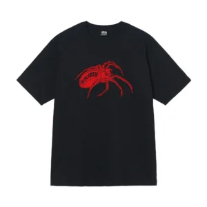 Stussy Spider Graphic Tee, Bold and Edgy Design