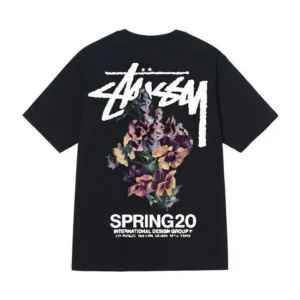 Stussy Spring 20 Floral Graphic T-Shirt