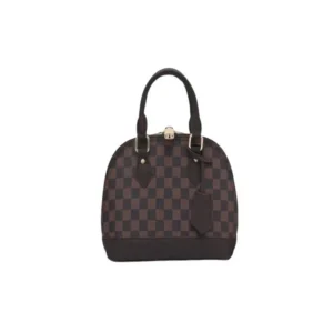 Louis Vuitton Damier Alma Bag - Elegant and Classic