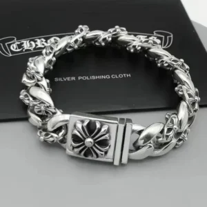 Chrome Hearts Stainless Steel Bracelet