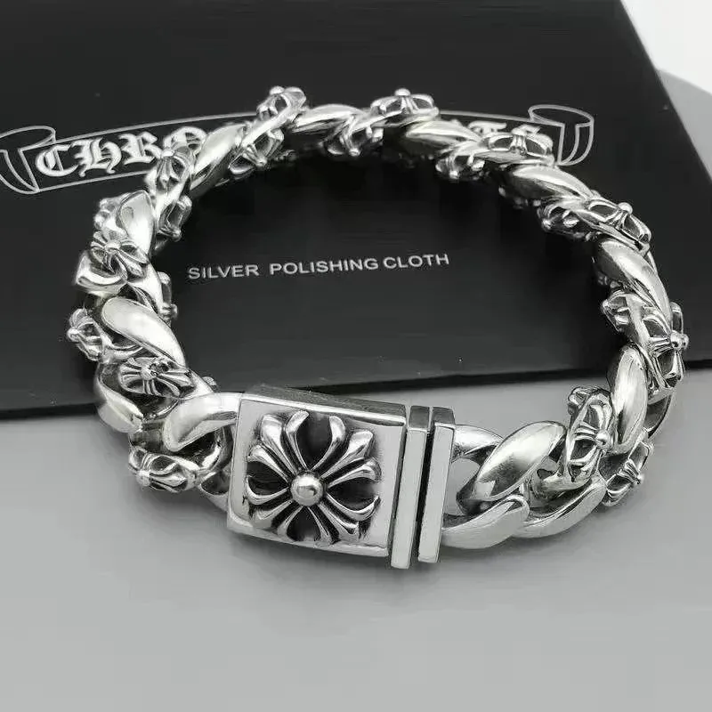 Chrome Hearts Stainless Steel Bracelet