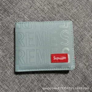 Supreme Classic Wallet with Embossed Logo