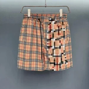 Burberry Classic Plaid Shorts