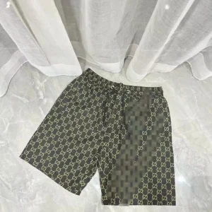 Gucci Iconic Pattern Men's Shorts