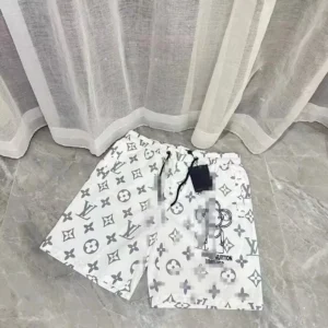 Louis Vuitton Monogram Shorts Lightweight