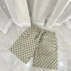 Gucci Iconic Logo Shorts for Men