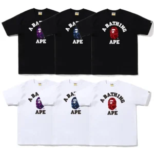 A Bathing Ape College Tee - Classic and Bold