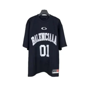 Balenciaga Oversized Tee with Bold 01 Design