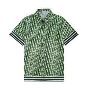 Dior Iconic Short-Sleeve Shirt