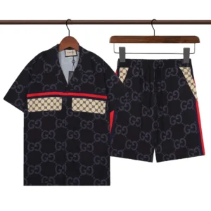 Gucci Elegant Logo Shorts Set