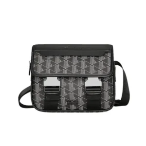 Lacoste Elegant Crossbody Bag with Geometric Design