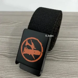 Anker Tactical Canvas Belt with Bold Buckle Design