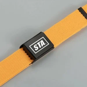 STA Classic Canvas Belt with Black Buckle