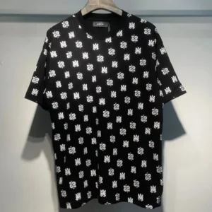 Amiri All-Over Print Graphic Tee