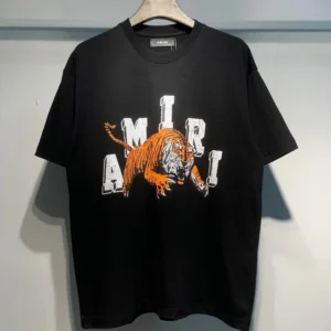 Amiri Tiger Print Graphic T-Shirt