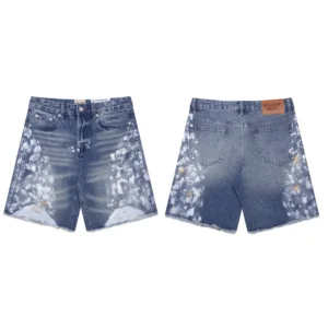 Gallery Dept. Distressed Denim Shorts
