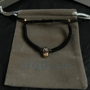 Alexander McQueen Bracelet with Skull