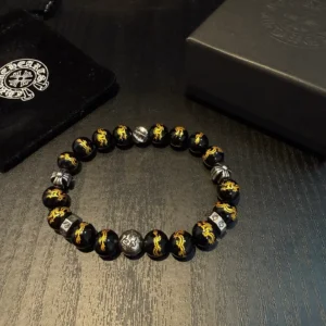 Black Dragon Beaded Bracelet - Series