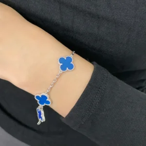 Blue Clover Bracelet - Series