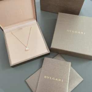 Bulgari Sailing Boat Pendant Necklace