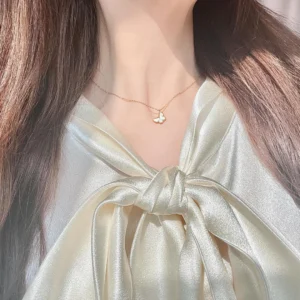 Butterfly Pendant Necklace - Series