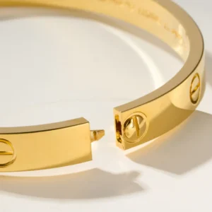 Cartier Love Bracelet 18K Gold Model