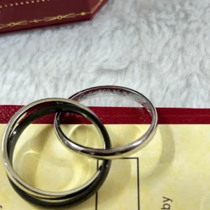Cartier Wedding Band Set