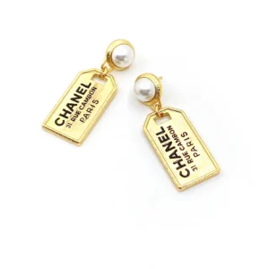 Chanel 31 Rue Cambon Paris Earrings