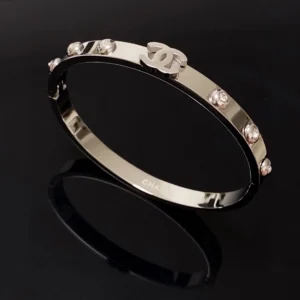 Chanel Bracelet with Crystals