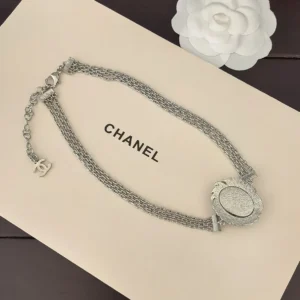 Chanel CC Logo Chain Belt
