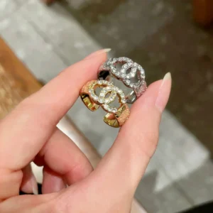 Chanel CC Ring Set
