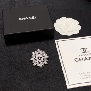 Chanel Camellia Brooch
