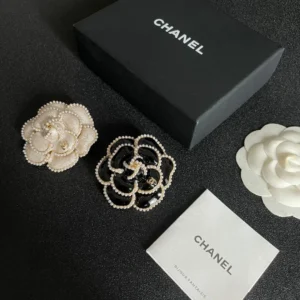 Chanel Camellia Brooches -