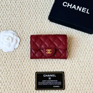 Chanel Classic Quilted Wallet
