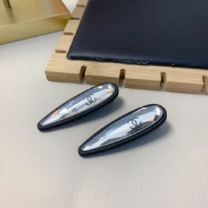Chanel Crystal Hair Clips