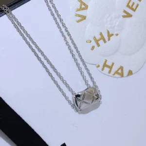 Chanel Cube Pendant Necklace