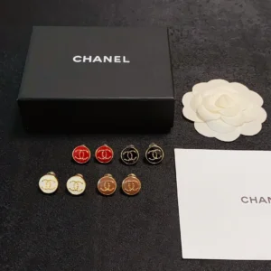 Chanel Cufflinks Set
