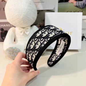 Chanel Dior Lace Headband
