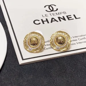 Chanel Le Temps Earrings