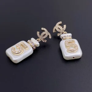 Chanel No.5 Earrings