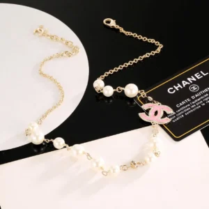 Chanel Pearl Chain Bracelet