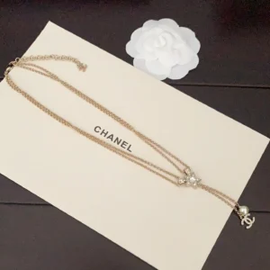 Chanel Star Pendant Necklace