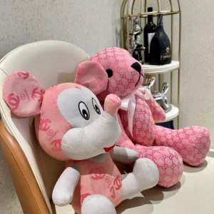 Chanel Teddy Bear Pink Edition