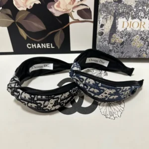 Christian Dior Headband - Black
