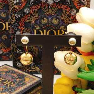 Christian Dior Paris Earrings  Series