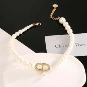 Christian Dior Pearl Necklace