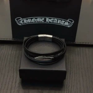Chrome Hearts Feather Bracelet
