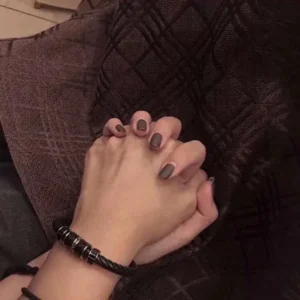 Dark Matte Nail Polish - Series