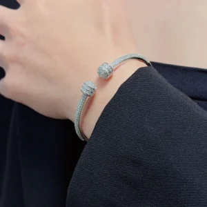 Diamond Cuff Bracelet - Luxury Series
