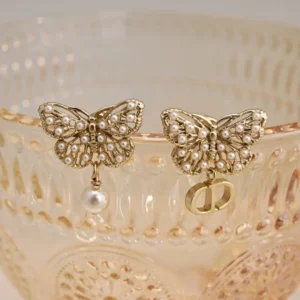 Dior Butterfly Earrings - Series